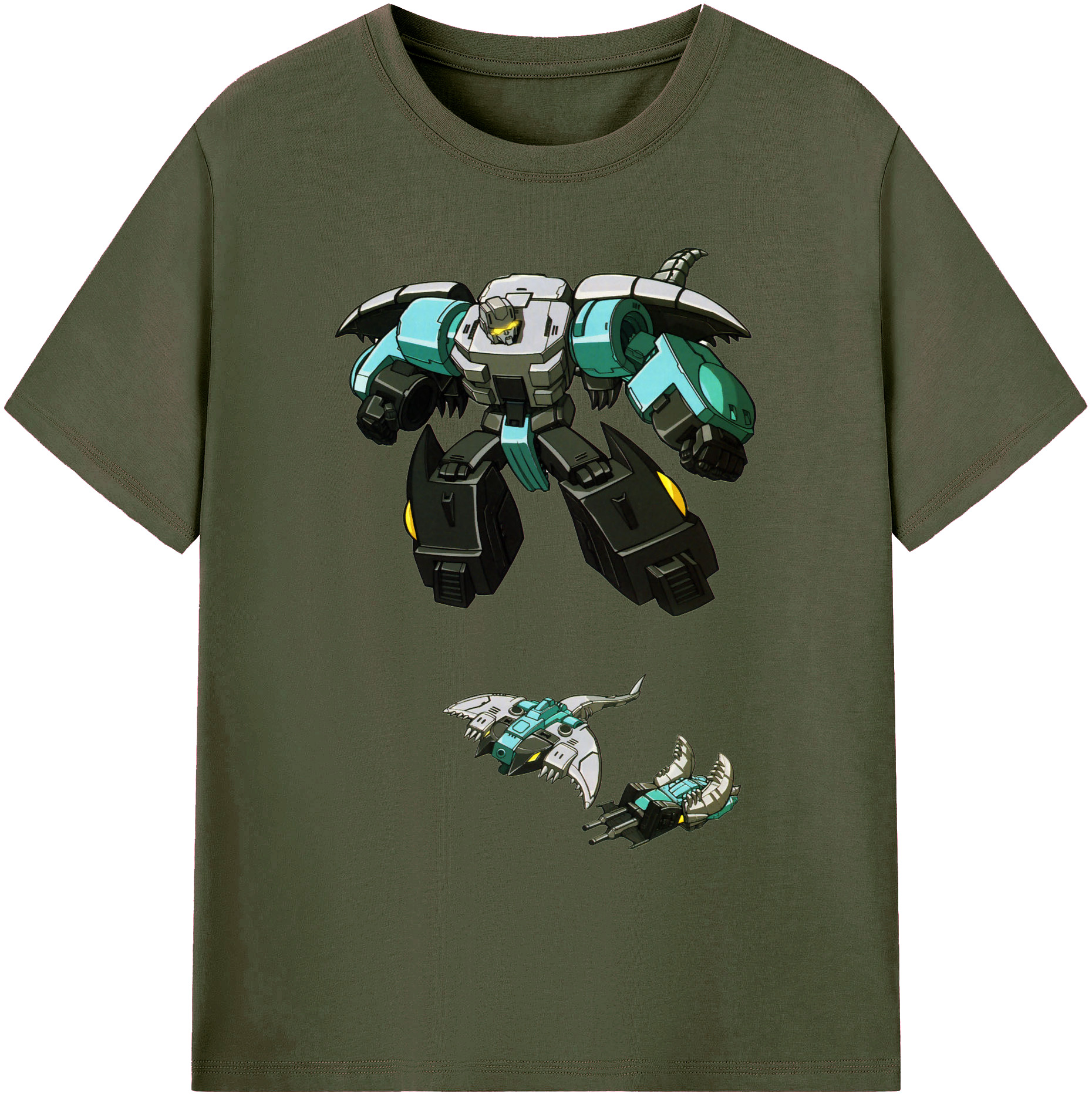 （画像用）  綿100％ メンズ半袖Tシャツ｜肌触りやわらか＆通気性